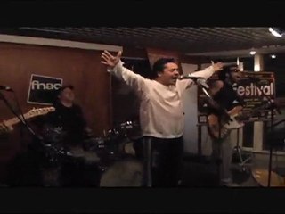 rock brasileiro ao vivo na FNAC