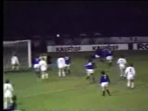 Borussia Monchengladbach 3-2 Rangers 1972/73