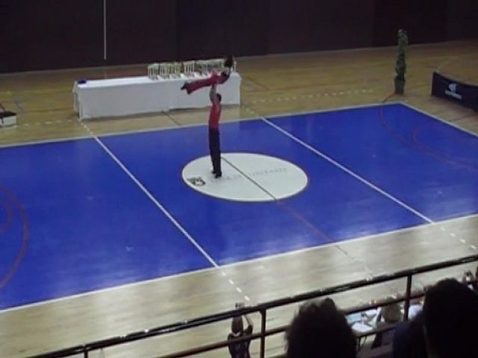 BARBARA ET ARMANDO SHOWCASE VINCENNES LE 9  04  2010