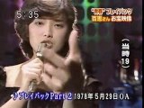 「山口百恵(Momoe Yamaguchi) in 夜のヒットスタジオ」 DVD-BOX 発売予告映像 2