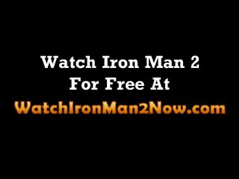 Download Iron Man 2 (2010) for free now
