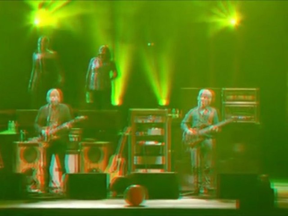 PHISH 3D  - Anaglyph