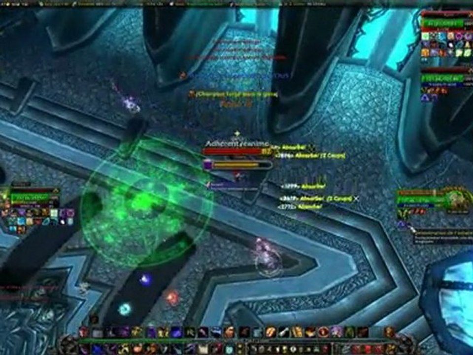 Shadows øf elune Dame Murmemort groupe1