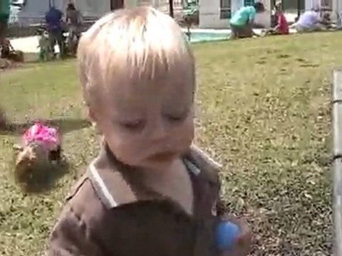 A la pêche aux chocolats - Pâques - Avril 2010 - Aiken