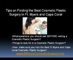 Fort Ft Myers Cape Coral Cosmetic Surgery
