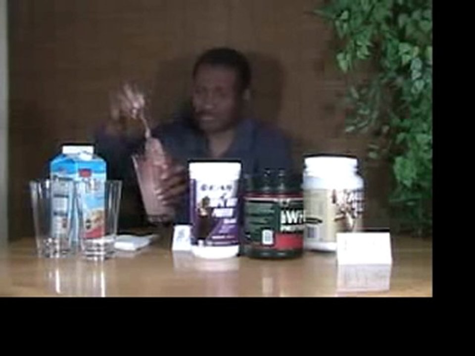 How To Do Chose A Whey Protein Powder