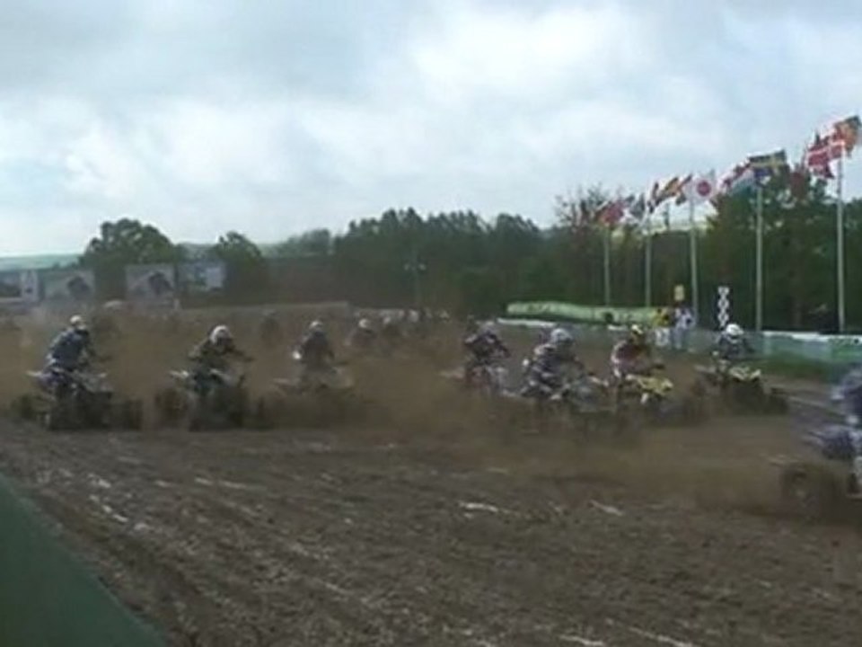 Plomion quad cross élite départ du 02/05/2010