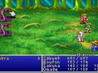 Final Fantasy I 5) Le chateau hanté?