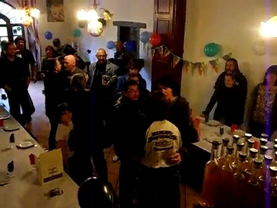 Anniversaire surprise Jaco