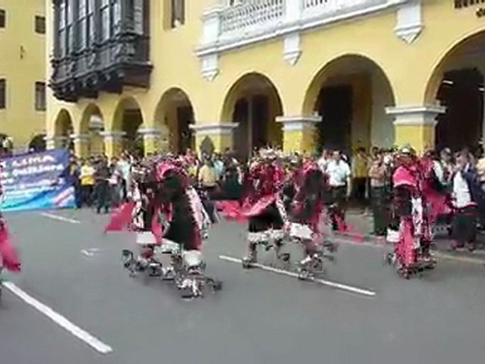 Pérou, 20, 21-01-2010 : Lima, danse folklorique (5)