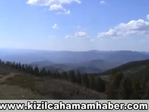 Gökdere vadisi kızılcaören köyü