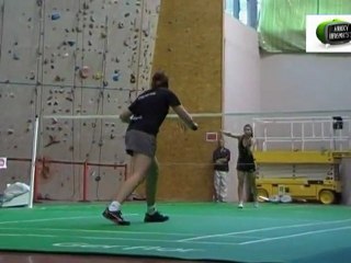 Tournoi Badminton Annecy 2010