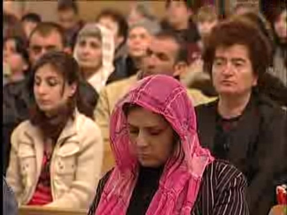 Requiem in Griqor Lusavorich church