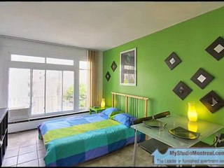 Natural Studio: Montreal Serviced Housing Rental