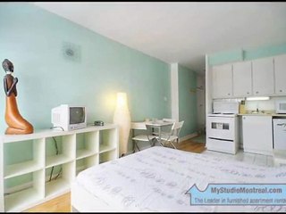 Buddha Lounge Studio 2 : Temporary Apartment Rental Montreal
