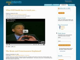 My Intents - Community Training