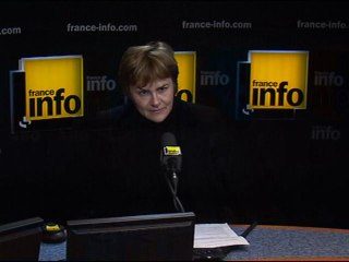 Dominique Voynet, france-info, 03 05 2010