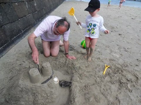 Vacances d'Antonin avril 2010