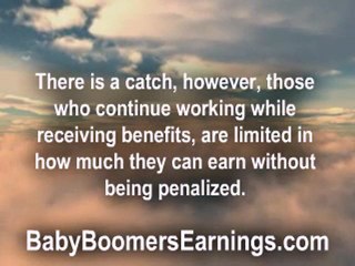 Baby Boomers Tempted to Draw Early Social Secvurity