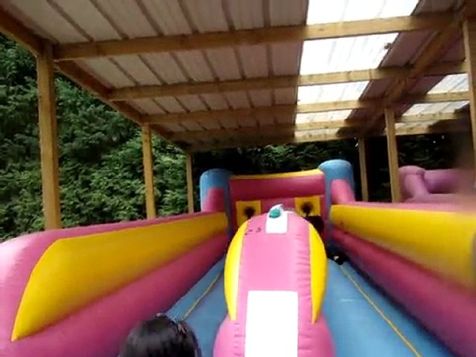 EVJF Manue 1er Mai 2010 - Combat à l'élastique 1 -