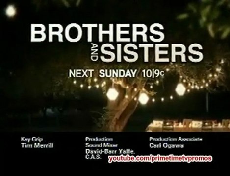 Brothers and Sisters Episode 4.23 Promo