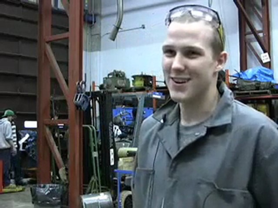 Centennial College Heavy Duty Equip (Co-op) Program