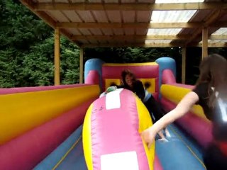 EVJF Manue 1er Mai 2010 - Combat à l'élastique 4 -