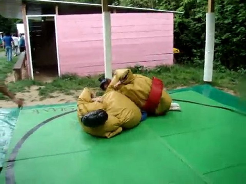 EVJF Manue 1er Mai 2010 - Combat de Sumo 2 -
