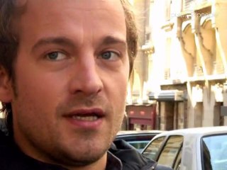 Coulisses du tournage de De 5 à 7, d'Audrey Dana