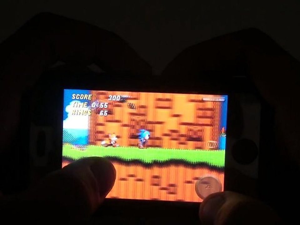 Sonic The Hedgehog 2 "Test"