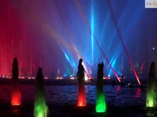 Wrocławska Fontanna na Pergoli