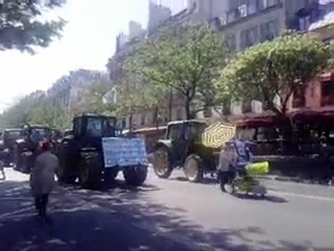 Live from République - Manifestation Paysanne - FNSEA