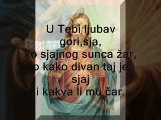 O Srce Sina Božjega- fra Šito & fra Radovan