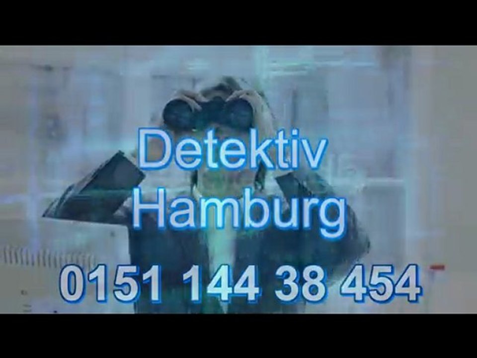 Detektiv in Hamburg