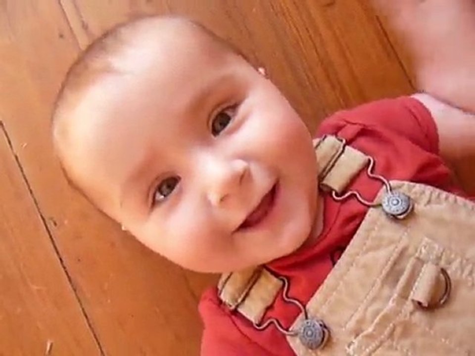 Jules' first teeth...