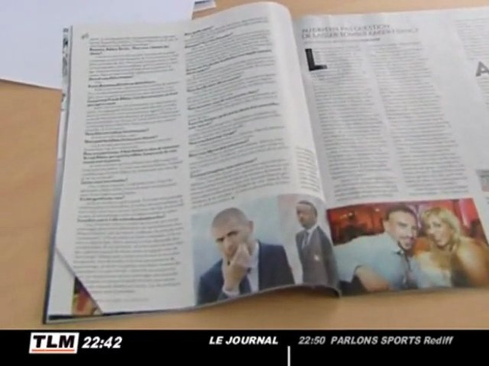 Zahia : "Oui, Benzema était mon client"