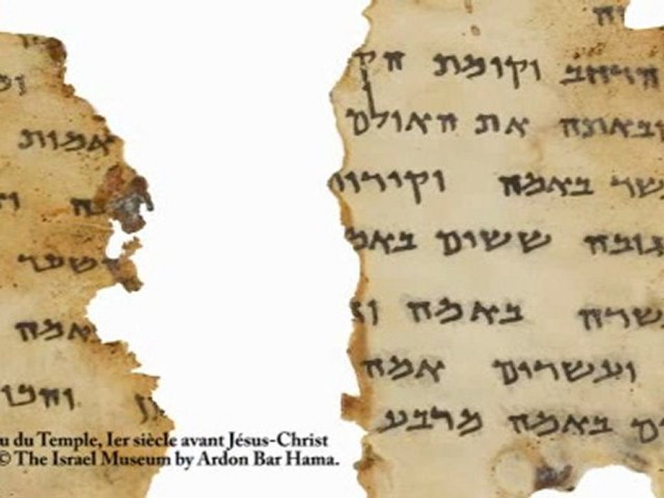 Qumrân. Le secret des manuscrits de la mer Morte