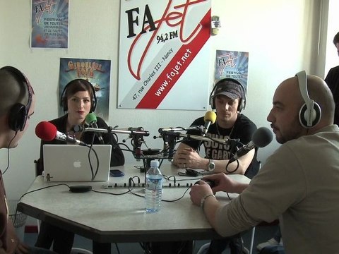 Radio Fajet à Nancy (Lorraine)
