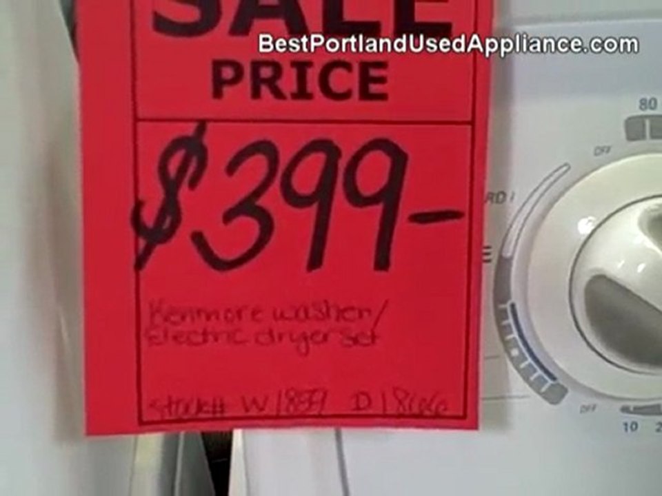 Portland Oregon Used Appliance (503) 465-5400 in Gresham