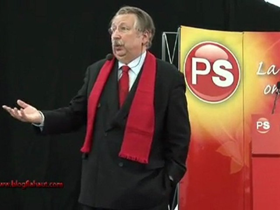Andre Flahaut Discours 1er MAI 2010
