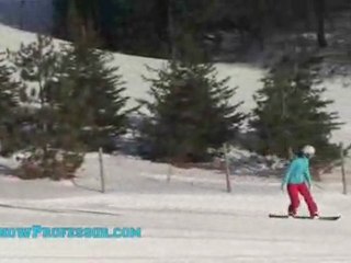 İnter - Improve snowboard turns -- SnowProfessor