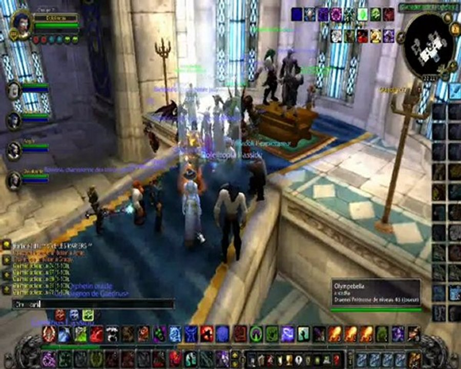 mariage dans la guilde