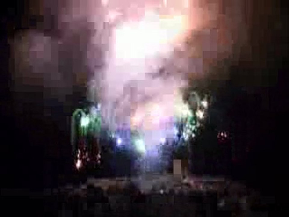 Le feu d'artifice de Saint Paul - Augustin Colombani