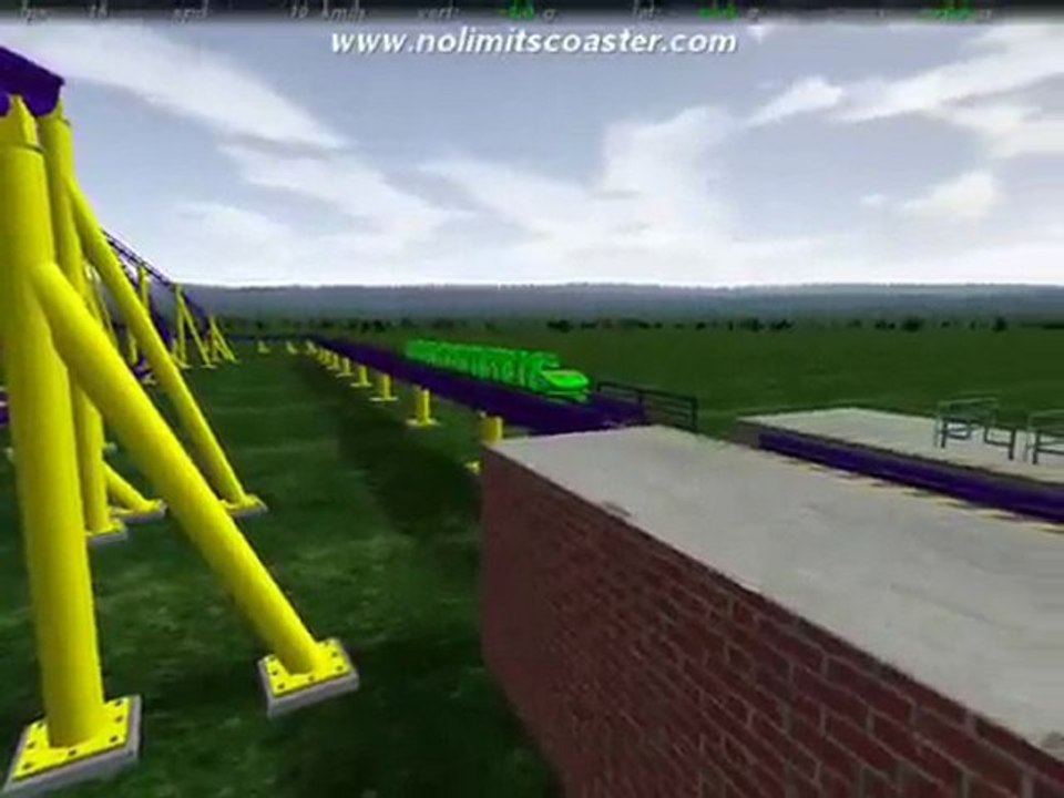The king NoLimitsCoaster Recreation