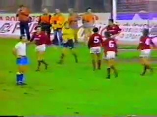 Hajduk  Splt 3-1  Torino  1985/86 Copa Uefa