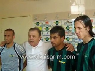 Akhisar Spor-Göztepe Atilla ÖZCAN Basın Açıklaması
