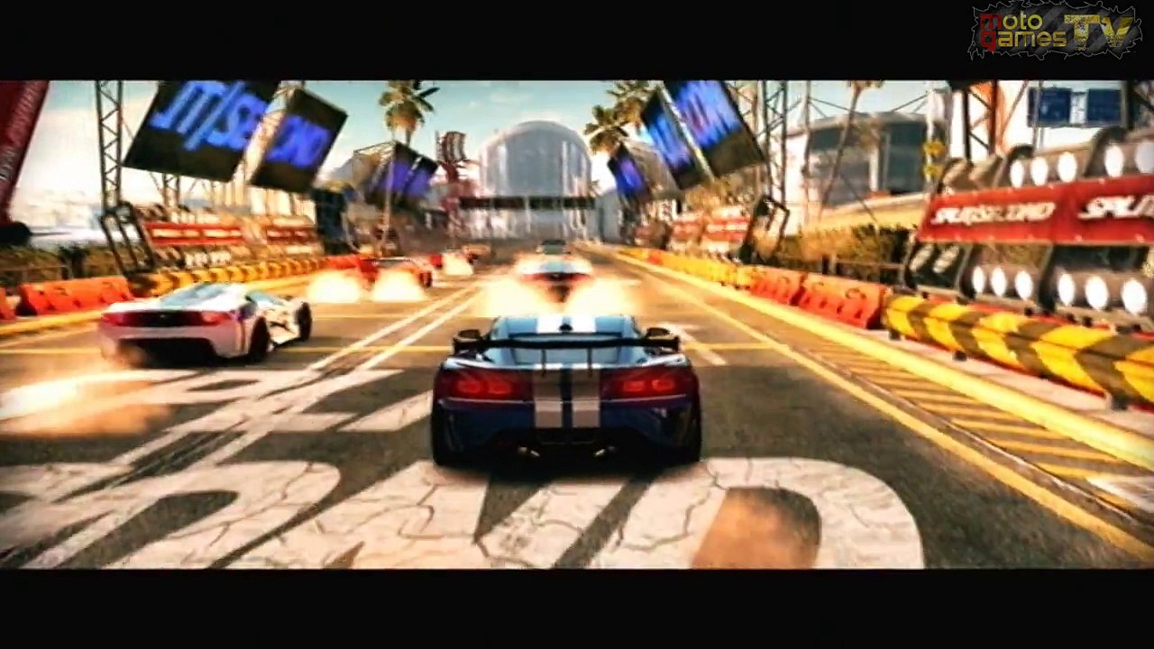 MotoGramy Odcinek 1 - Demo Test Split/Second: Velocity X360