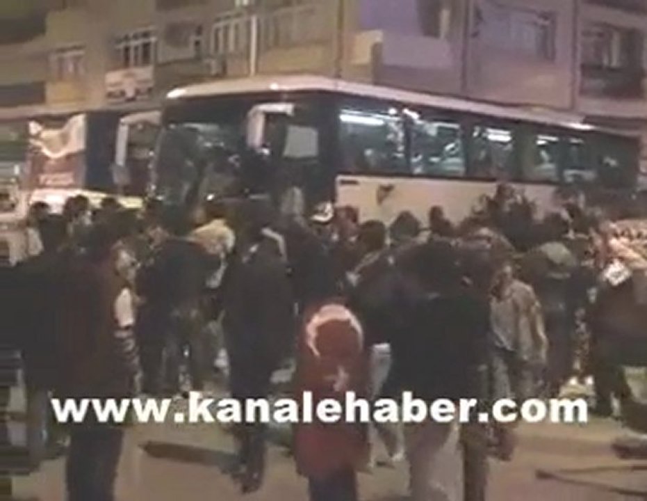 Kahramanmaras'ta Tarih Yazan Aslanlarımızı Elazığ'da