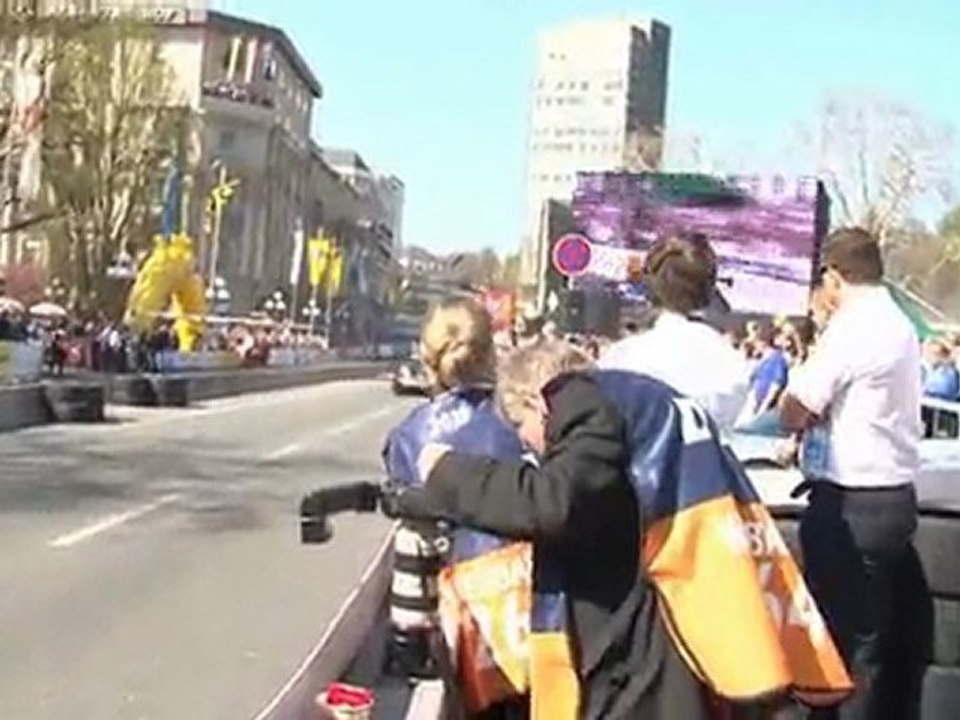 DTM 2010 - Wiesbaden Eröffnung