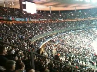 Finale Coupe de France 2010 - Joueurs devant Boulogne